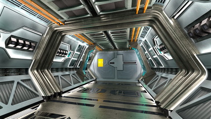 宇宙ステーション © tsuneomp