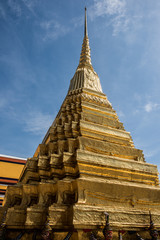 Fototapeta premium Golden Stupa Of Grand Palace