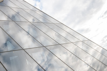 Glass Walls of National Library