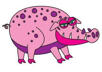 ugly pig monster