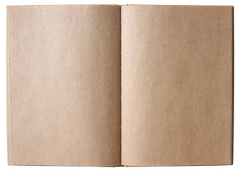 Brown notebook