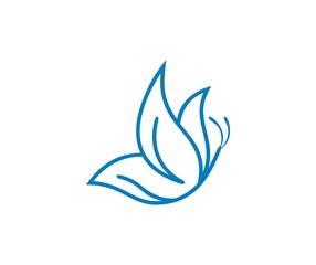 Butterfly logo