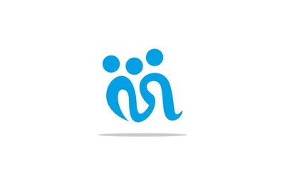 M Letter People Logo