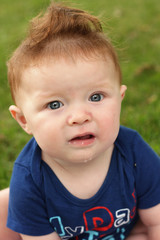 Uncertain 6 month Baby