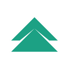 Arrow vector logo icon