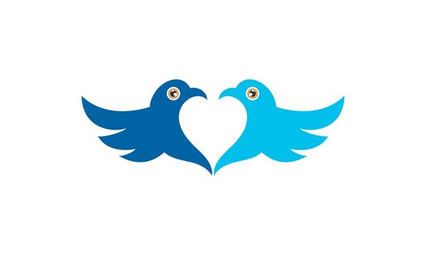 love bird logo