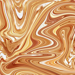 Creative background with abstract  waves. Beautiful marble texture
