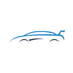 Auto vector logo icon