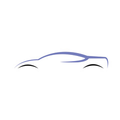 Auto vector logo icon