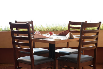 Dining At a Restaurant