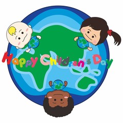 Naklejka premium Children's Day 3