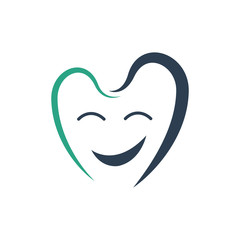 Dentist Dental Tooth vector logo icon