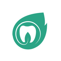 Dentist Dental Tooth vector logo icon