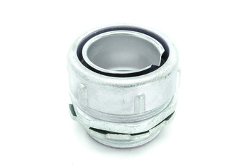 Flex connector fitting.