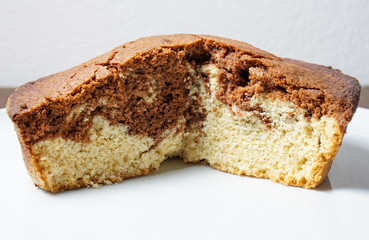 Traditional Marble Cake