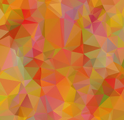 Polygonal Mosaic Background