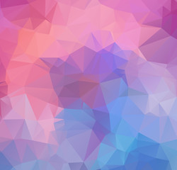 Polygonal Mosaic Background