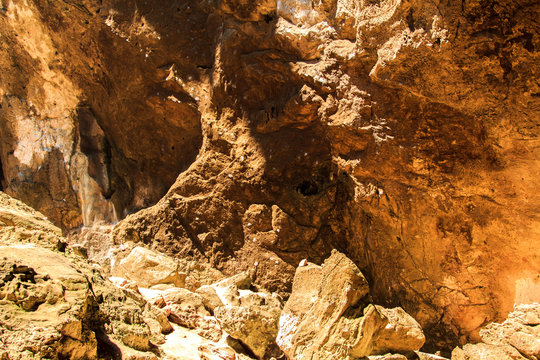  Kuha Karuhas pavillon in Phraya Nakorn cave, national park Khao Sam Roi Yot, Thailand
