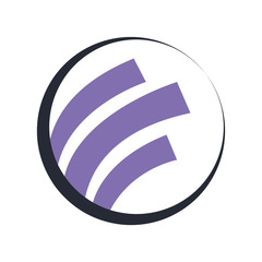 finance vector logo icon