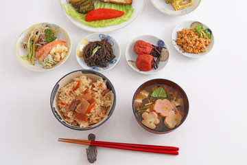 美味しそうな和風料理