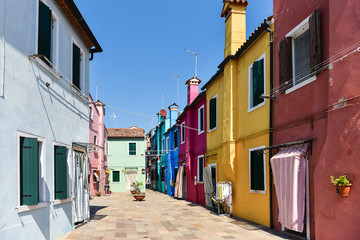 Colorful Charming Italian Town 