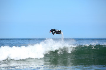 Naklejka premium cote atlantique française