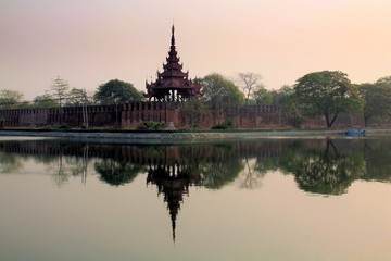 マンダレー旧王宮