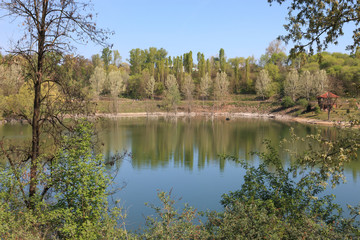 laghetto nel Parco degli Aironi - Gerenzano