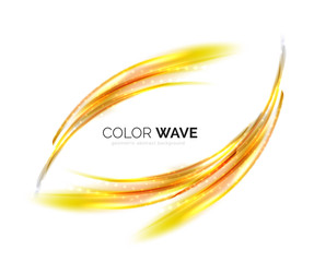 Shiny color wave