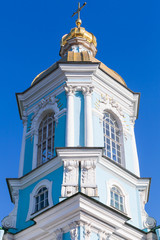 Obraz premium St. Nicholas Naval Cathedral in St-Petersburg