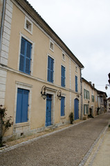 Fototapeta na wymiar village de Saint-Jean-de-Côle, Périgord
