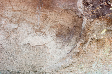 Old grunge concrete wall background or texture