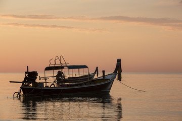 Fototapeta premium Thailand Boot