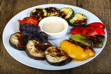 Grilled vegetables