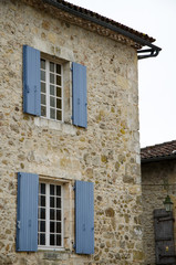 Fototapeta na wymiar village de Saint-Jean-de-Côle, Périgord
