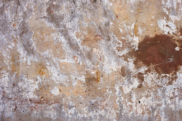 Old grunge concrete wall background or texture