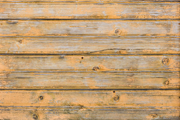 Fototapeta premium Old painted wood wall - texture or background