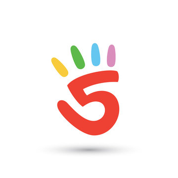 Five Hand Logo