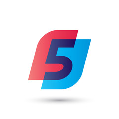 Number Five Logo