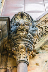 Kaiser-Wilhelm Gedaechtniskirche (1895). Berlin, Germany.