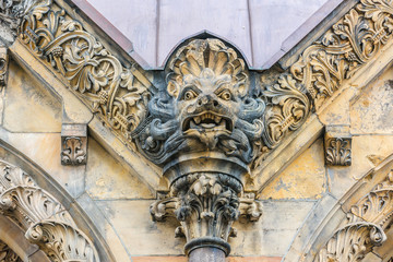 Kaiser-Wilhelm Gedaechtniskirche (1895). Berlin, Germany.