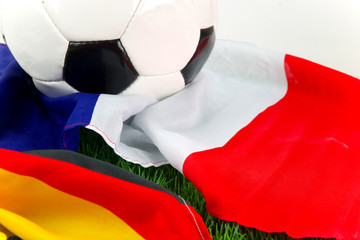 Fussball - Frankreich - Deutschland