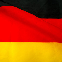 Naklejka premium Deutschlandfahne