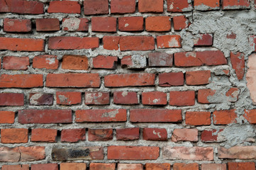 Background of brick wall texture