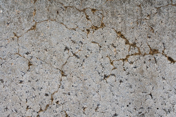 concrete surface with cracks and holes 1