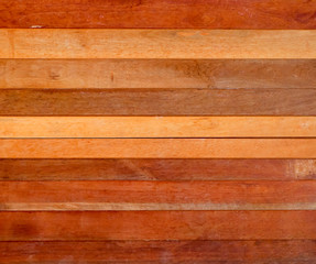 Naklejka premium Brown wooden, wooden texture, wooden background, wooden wall, wooden plank.