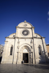 Cathedral in Sibenik, Croatia