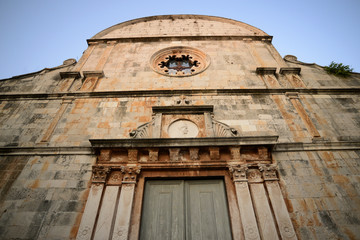 Fototapeta premium Church in Stari grad, Hvar - Croatia