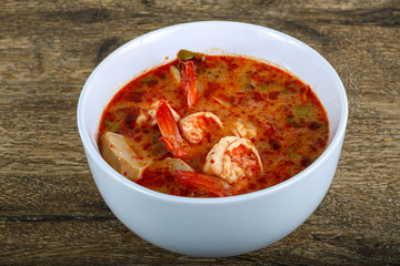 Tom yam soup