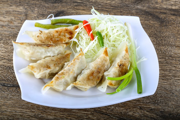 Japanese dumplings